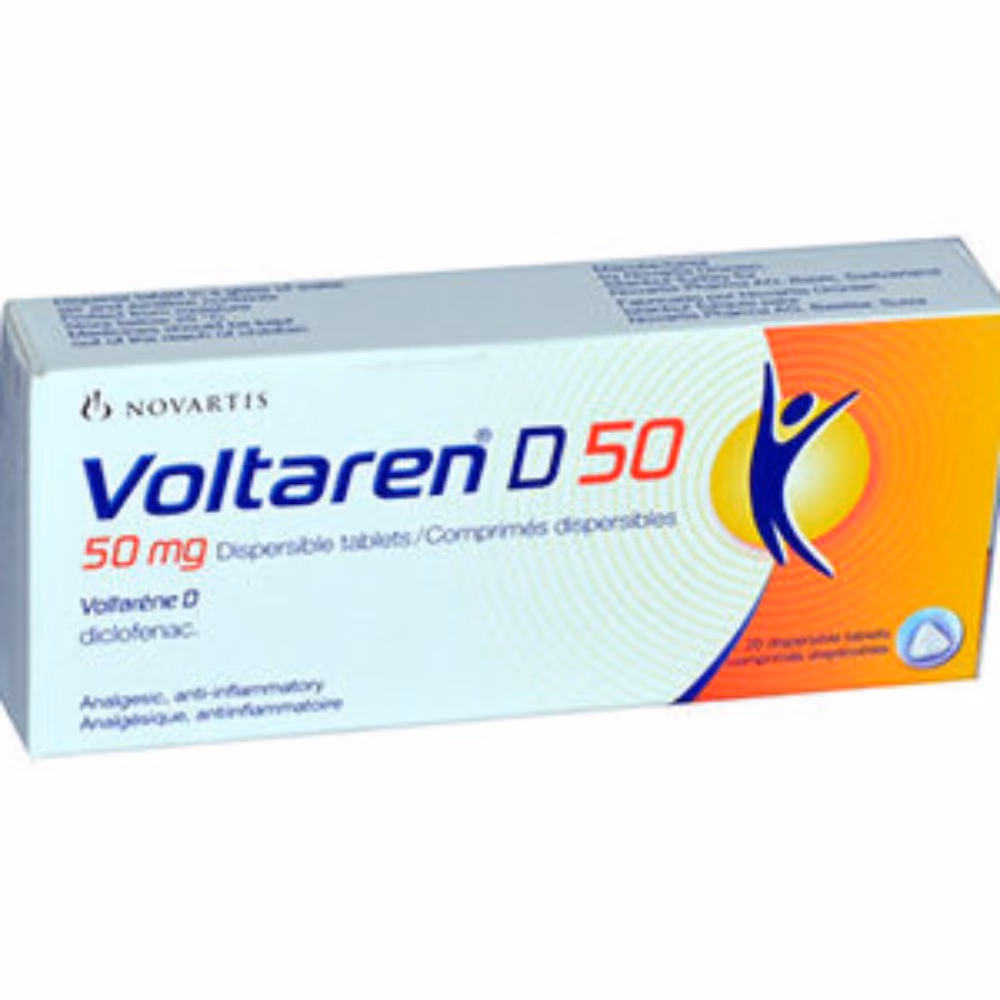 Voltaren D 50mg Tab 20s 3