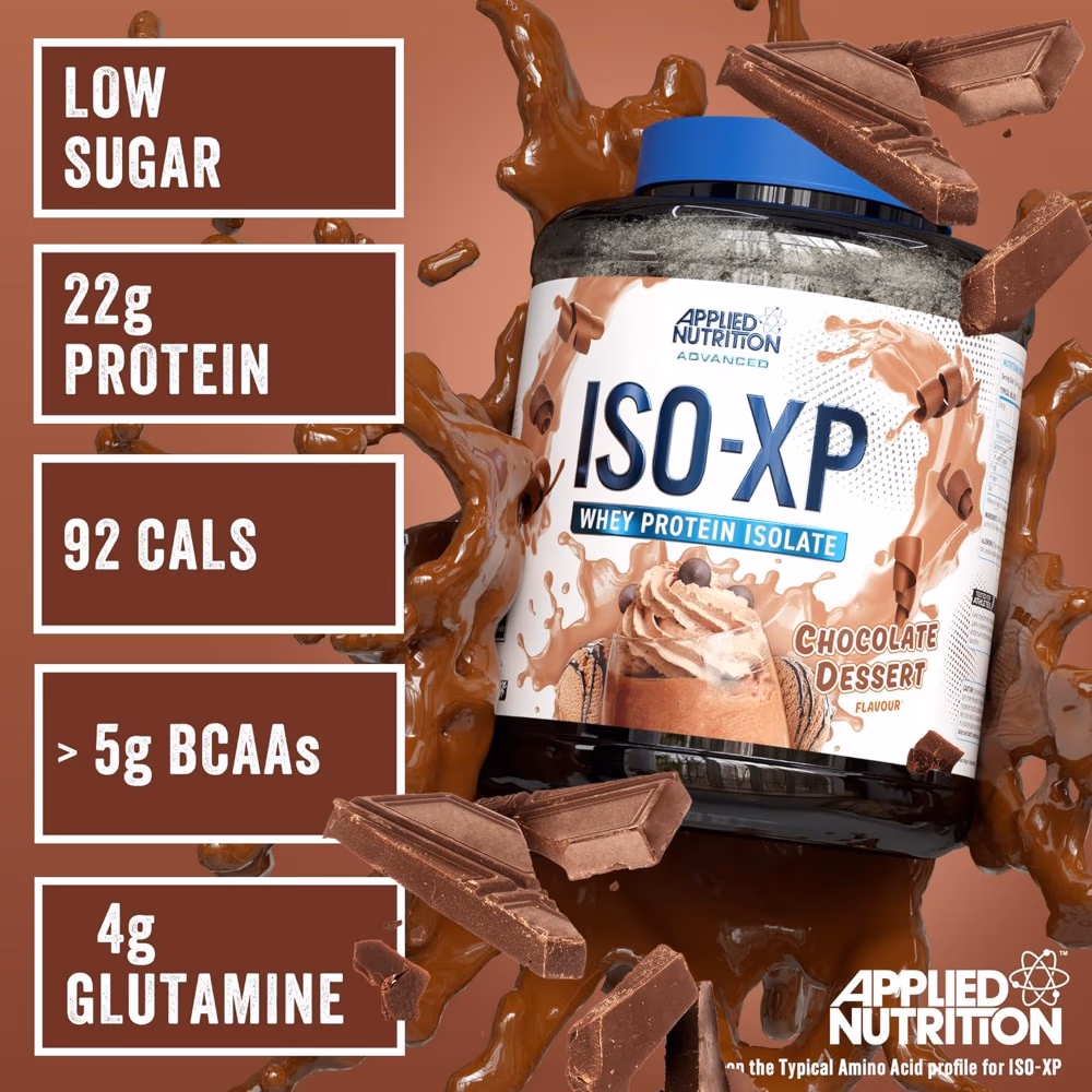 Applied Nutrition ISO-XP Whey Isolate Chocolate Dessert 2kg 2