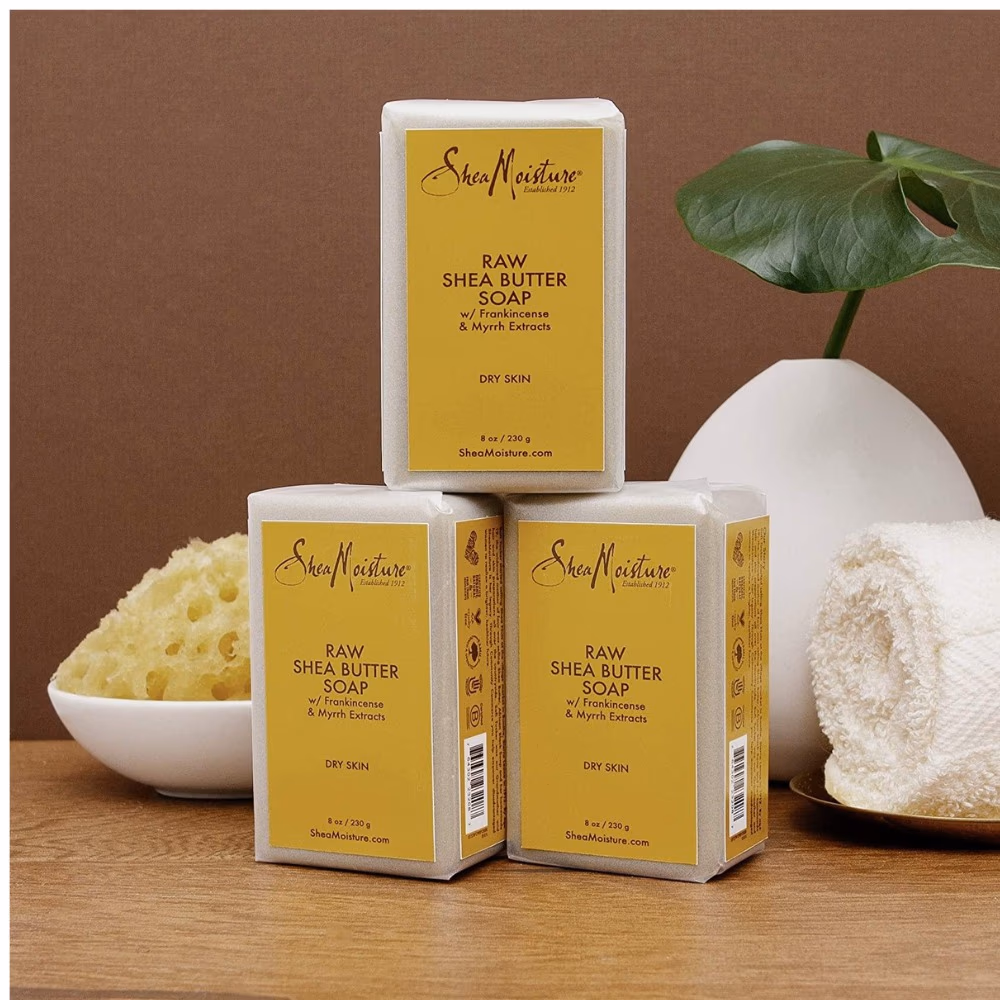 Shea Moisture Raw Shea Butter Soap - 230g 4