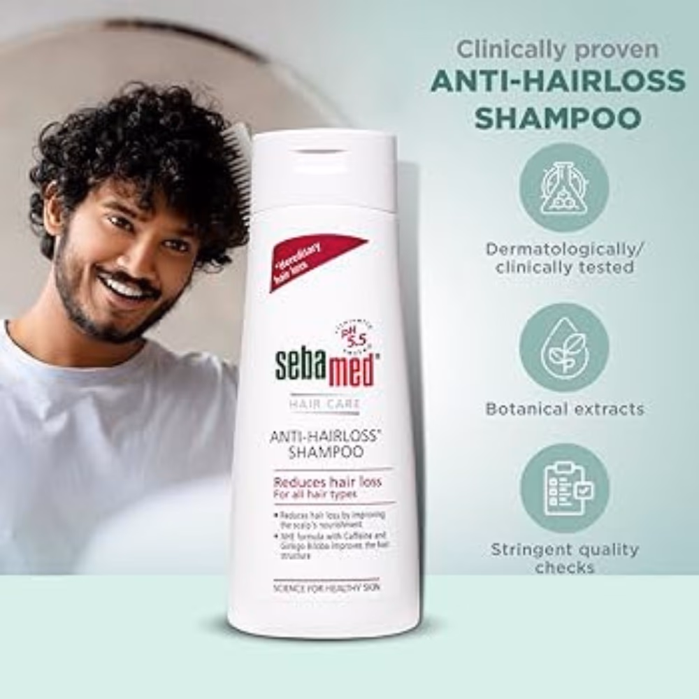 Sebamed Anti-Hairloss Shampoo 400ml 3