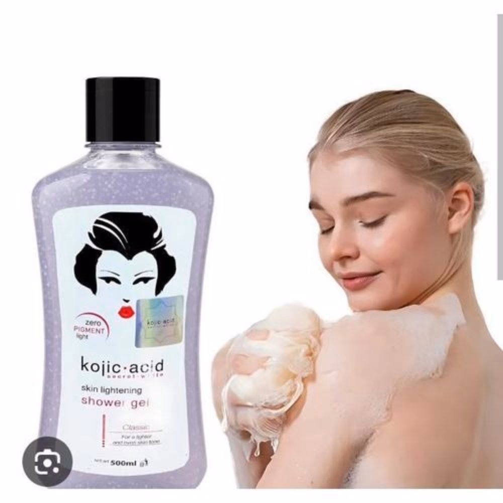 Kojic Acid Skin Lightening Shower Gel 500ML 2