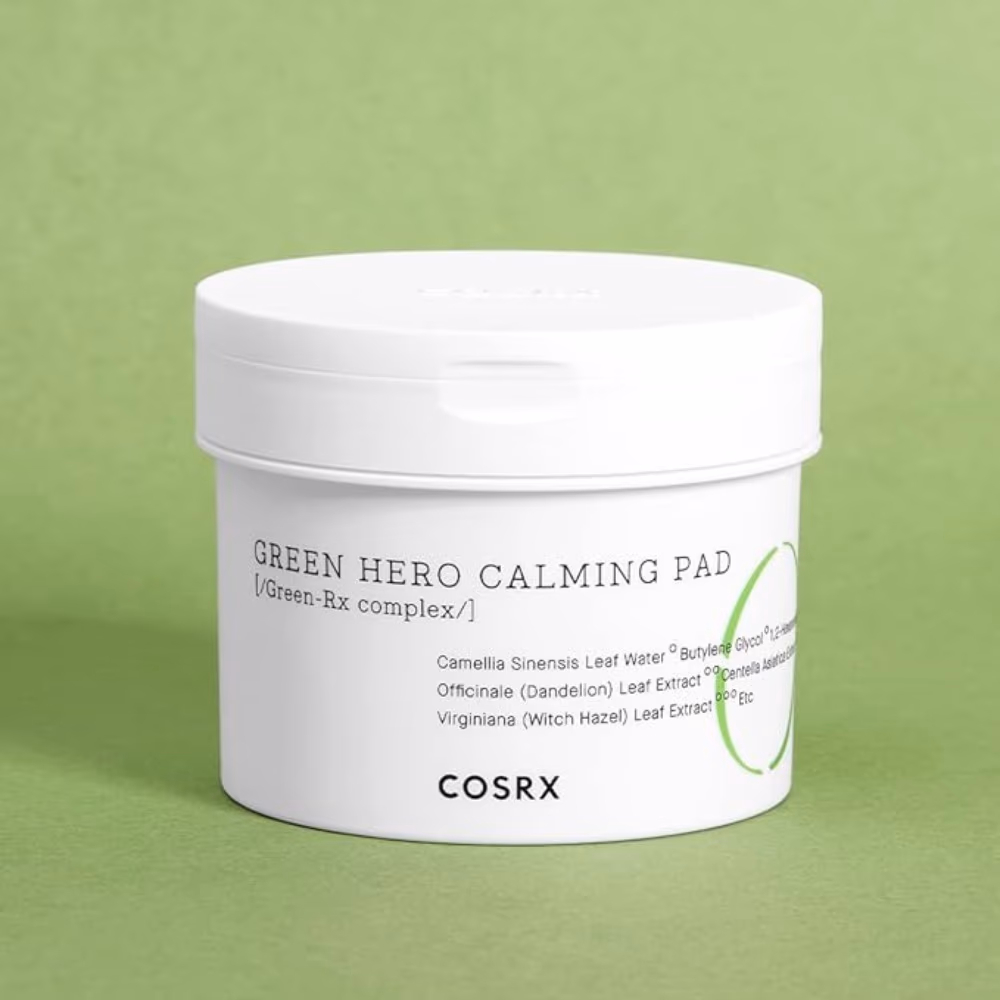 COSRX One Step Green Hero Calming Pad 70 3
