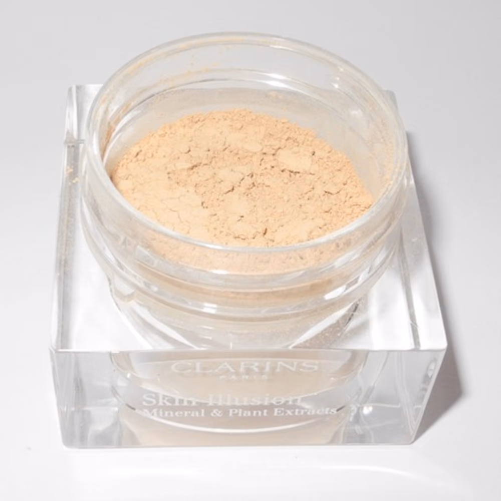 Clarins Skin Illusion Loose Powder Foundation – Shade 109, 13g | Lightweight Mineral Coverage with Natural Radiance 2