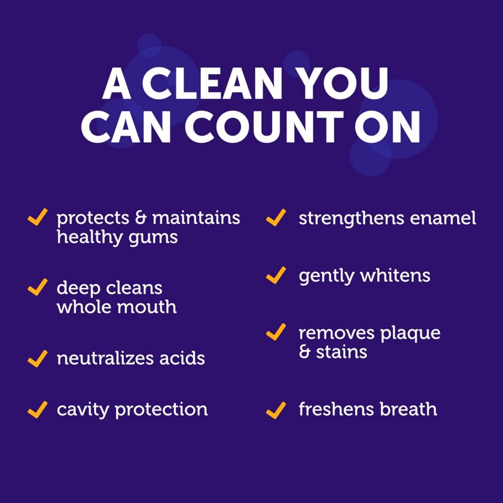 ARM and HAMMER Complete Care Fresh Mint Toothpaste 170g 4