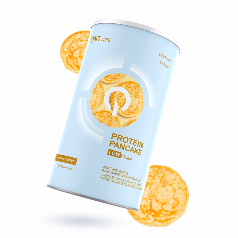 QNT Life Protein Pancake Natural 500g 2