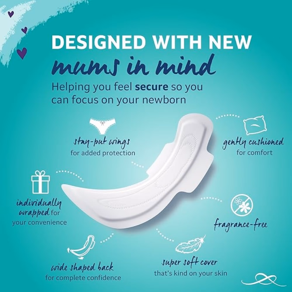 LIL LETS MATERNITY MAXI PADS EXTRA LONG 10S 2