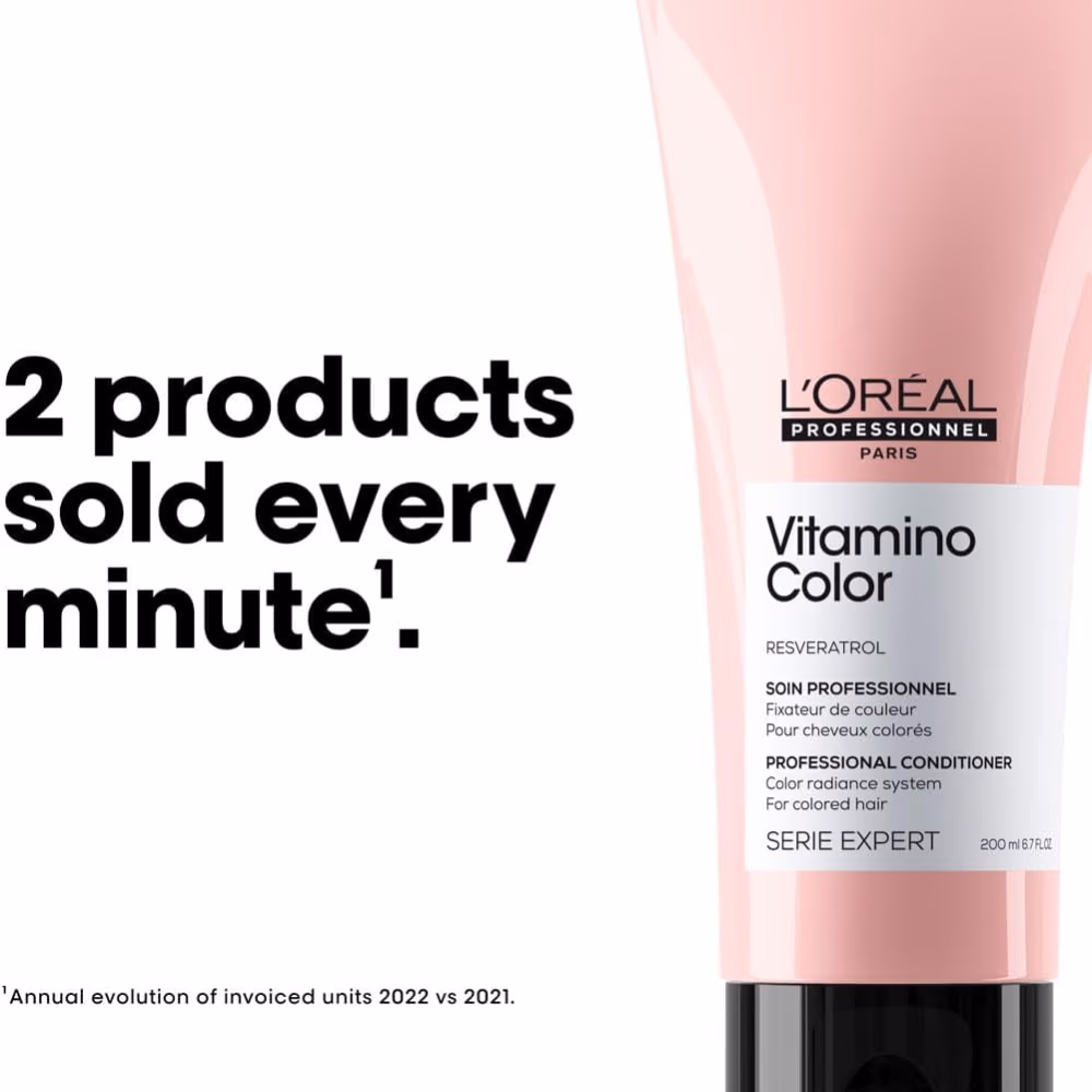 L'Oréal Professionnel Serie Expert Vitamino Color Conditioner 200ml 2
