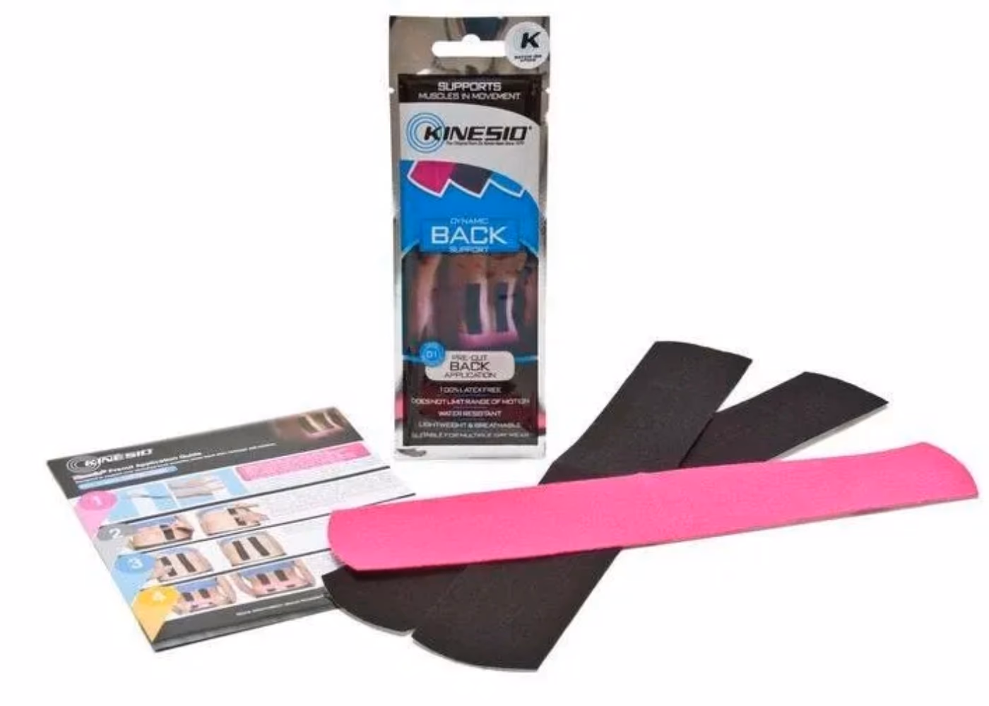 Kinesio Pre-Cut Back Tape 3