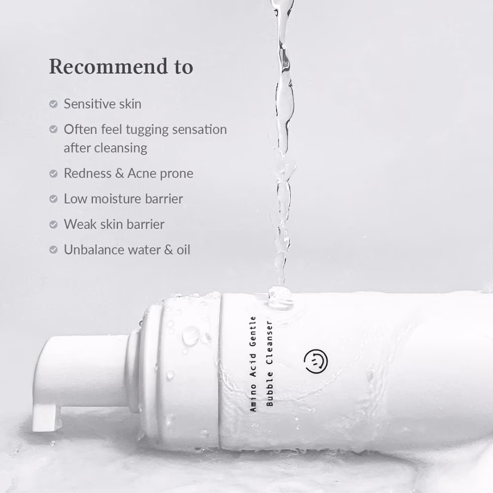 Dr Althea Amino Acid Bubble Cleanser 140ml  2