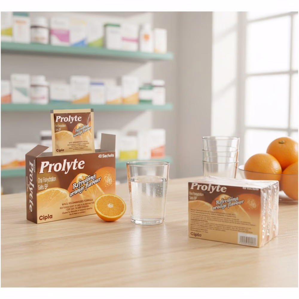 Prolyte ORS Orange 5.7g 40s 2