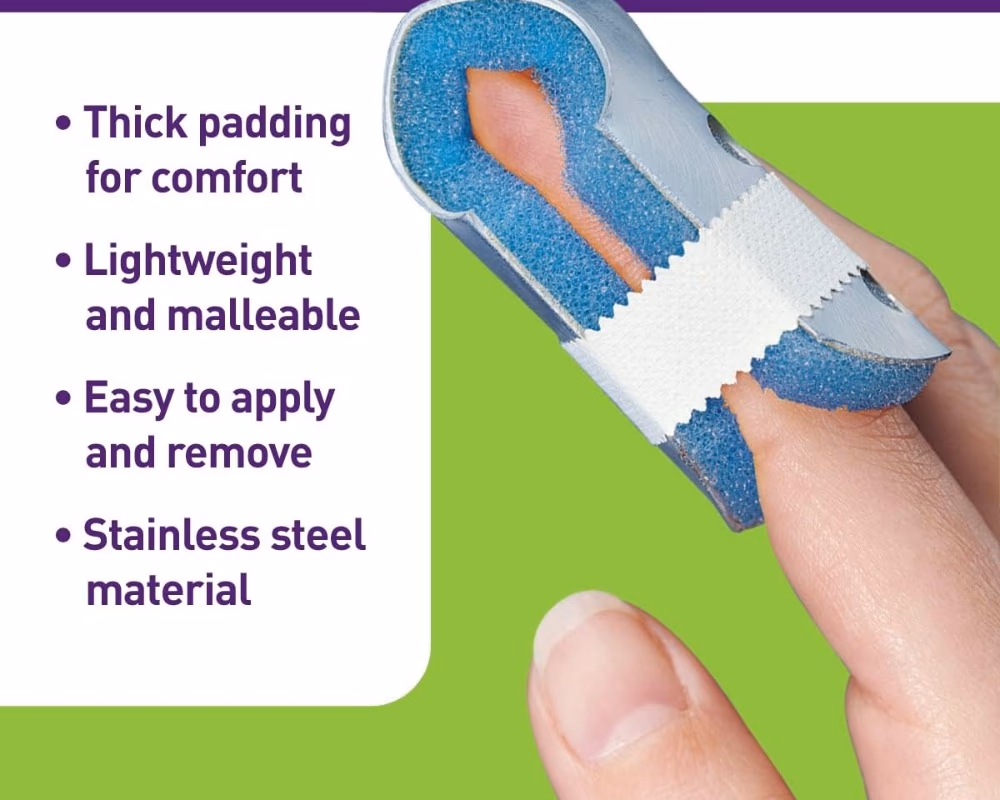 Ezycare Two-Sided Finger Splint 3