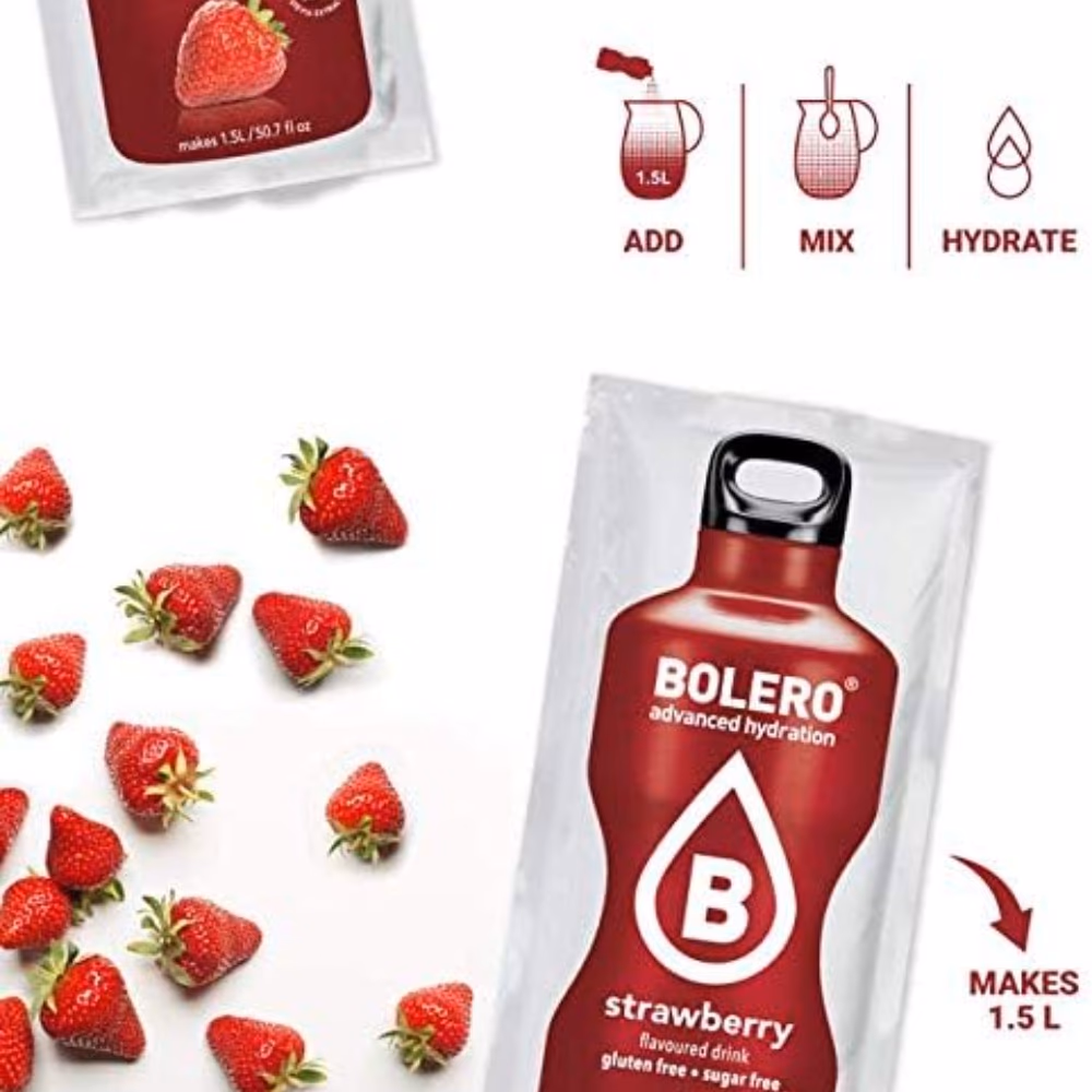 Bolero Drinks Strawberry 24 Pack 2
