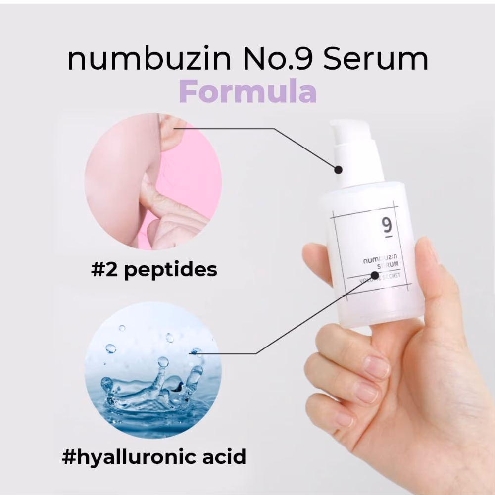Numbuzin 9 Secret Firming Serum 50ml 3