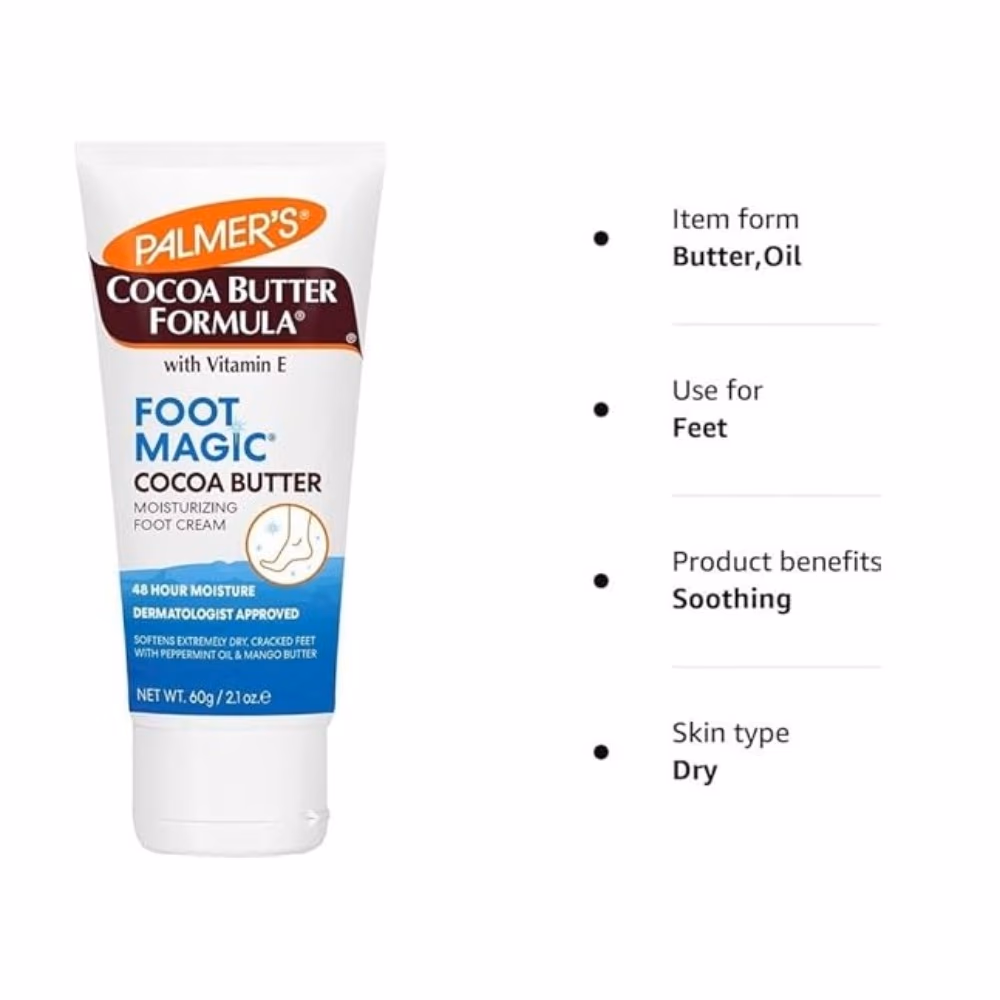 Palmers Cocoa Butter Formula Foot Magic 60 GM 3