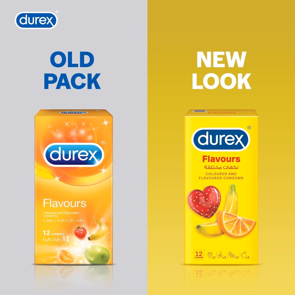 Durex Flavours 12S 2