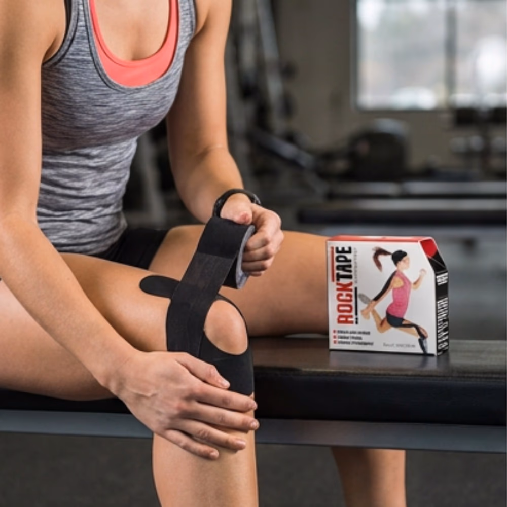 RockTape Bulk Kinesiology 5cm x 32m Black 2