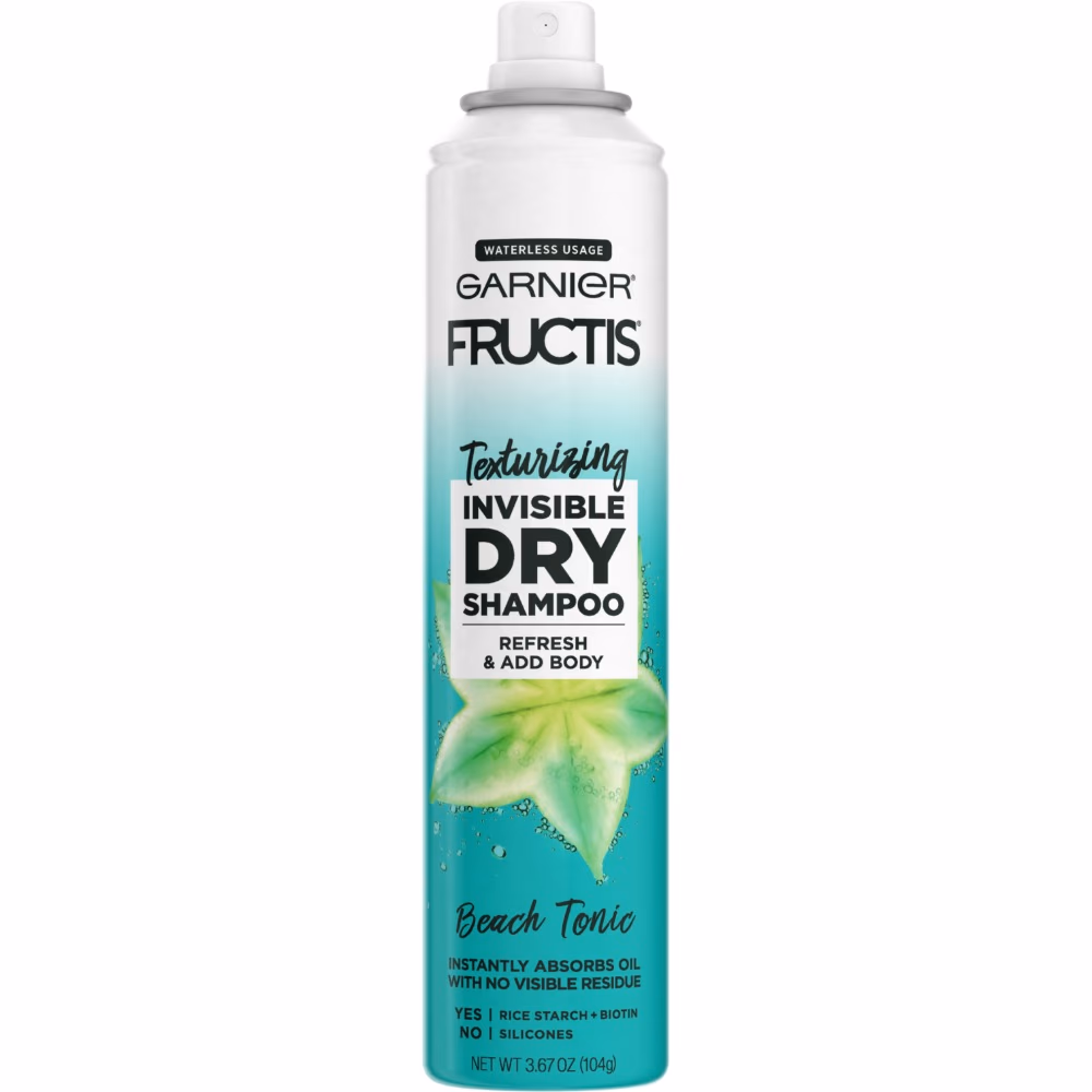Garnier Invisible Dry Shampoo Beach Tonic 104 gm 4
