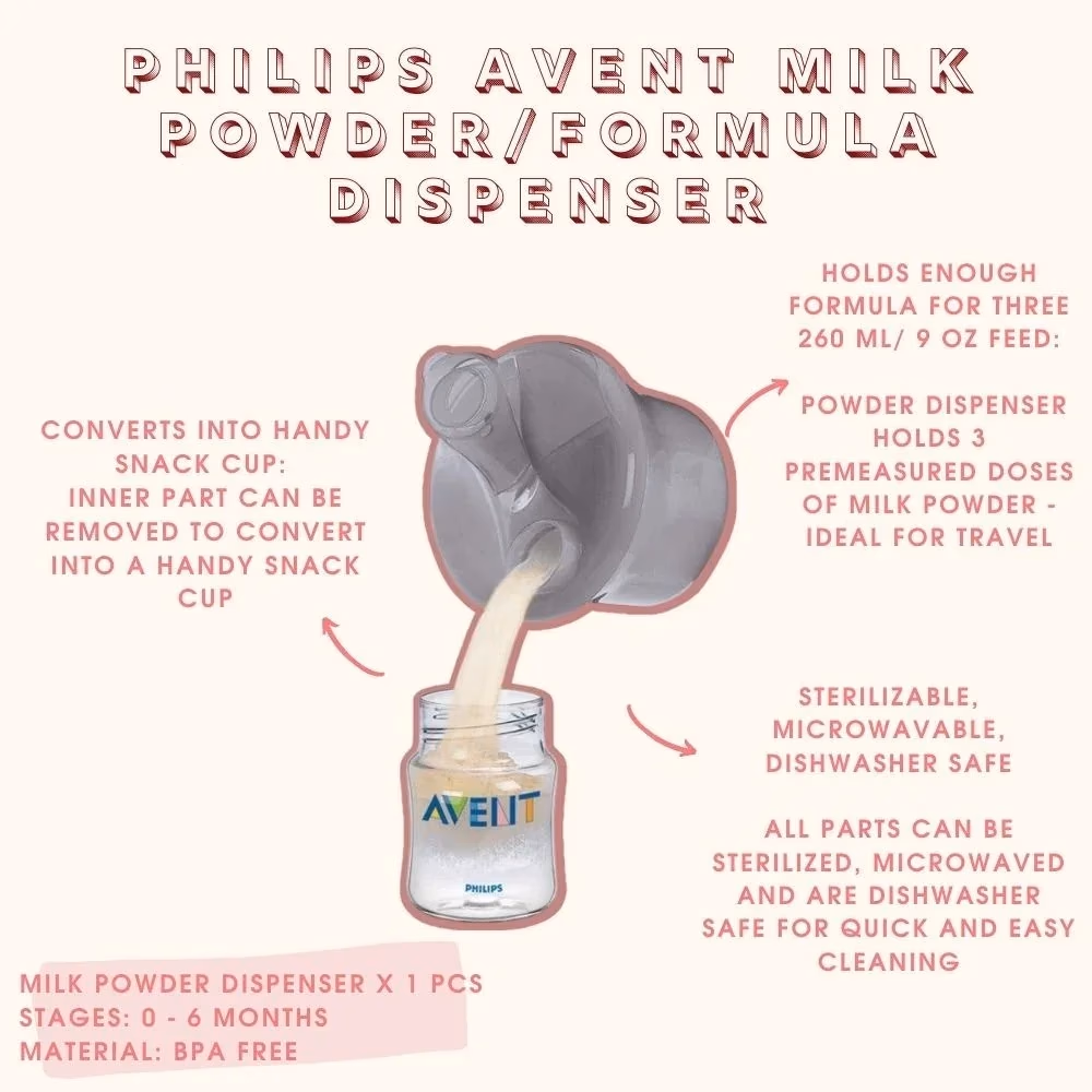 Philips Avent Milk Powder Dispenser 2