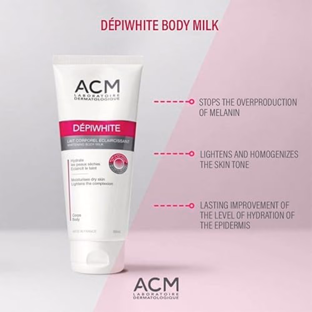 ACM Depiwhite Whitening Body Milk 200ml 3
