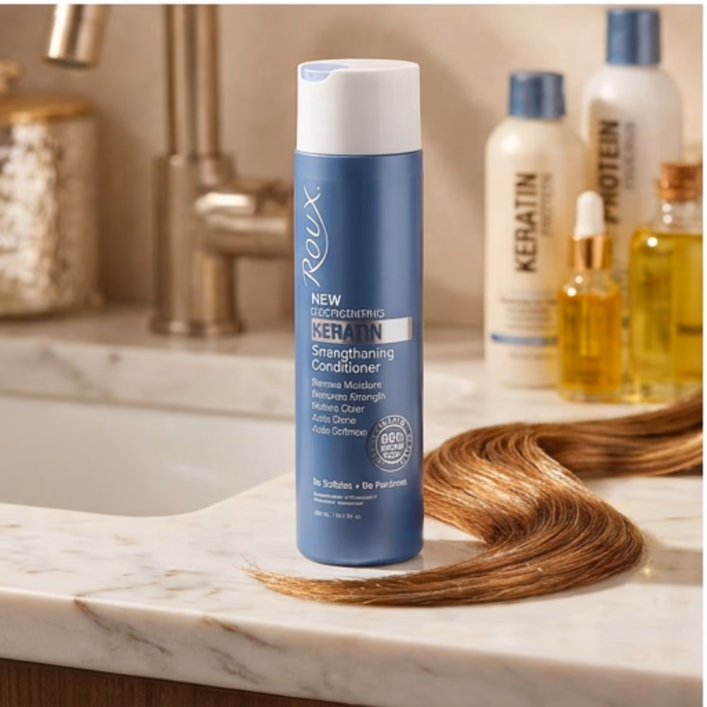 Roux Keratin Strengthening Conditioner 300ml 4