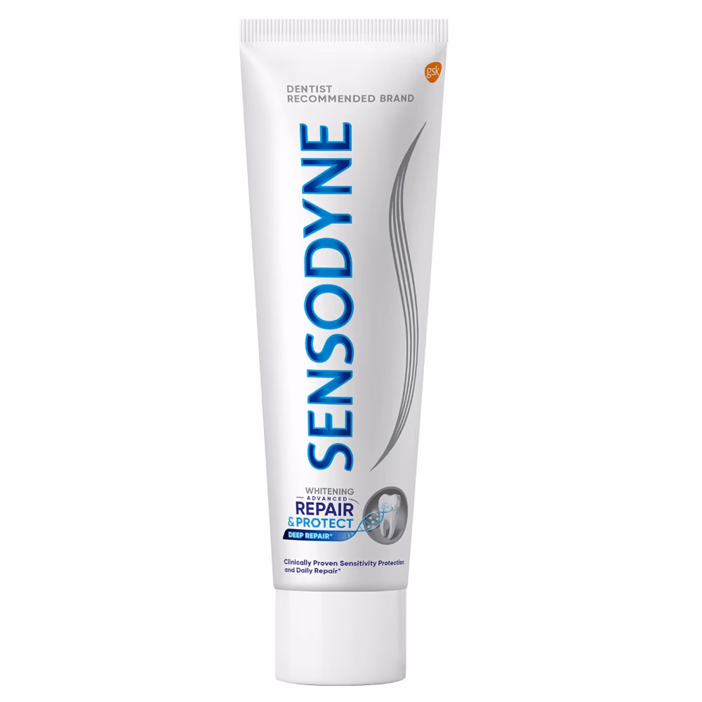 Sensodyne Advanced Repair & Protect Whitening Toothpaste 75ml 3