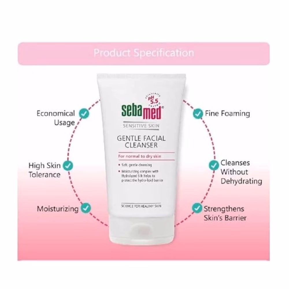 Sebamed Facial Cleanser for Normal Skin 3
