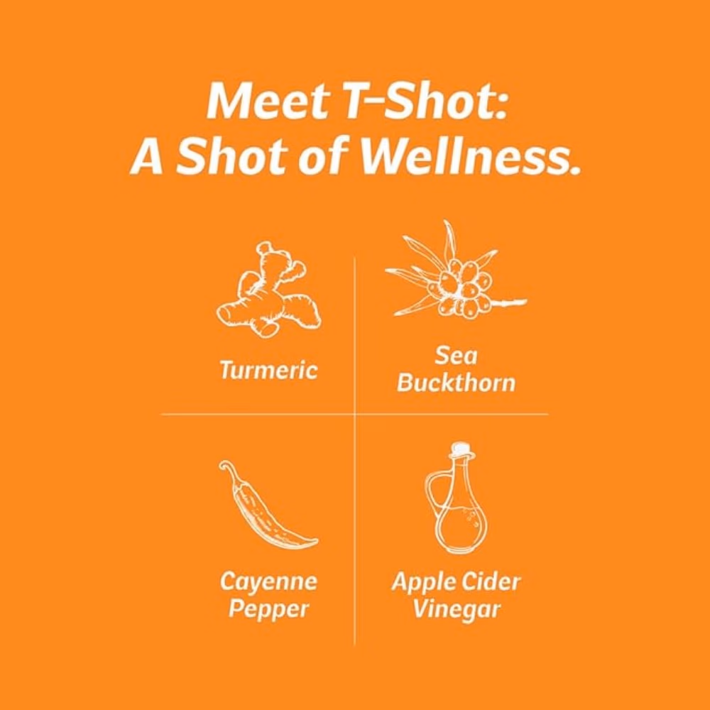 Wösel Turmeric Shot With Cayenne Pepper (60ml) 4