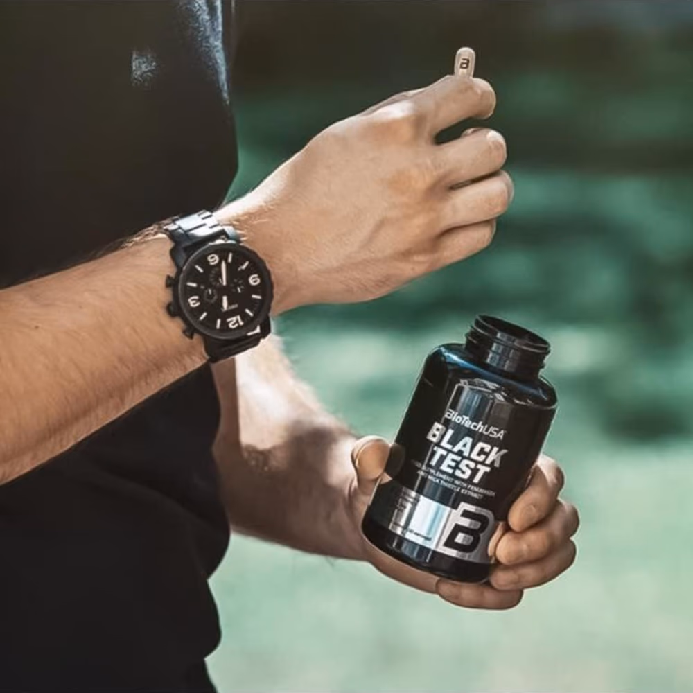 BiotechUSA Black Test - 90 Capsules 3