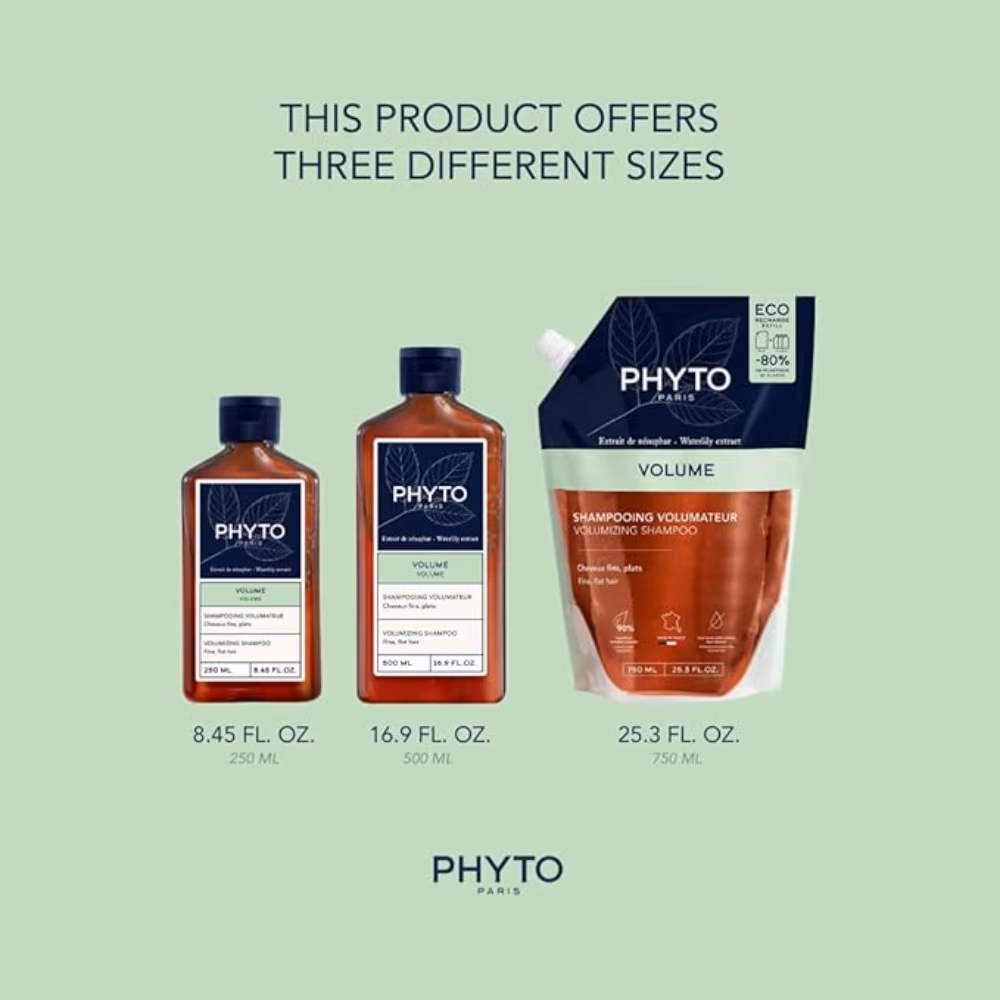 PhytoVolume Shampoo 250ml  3