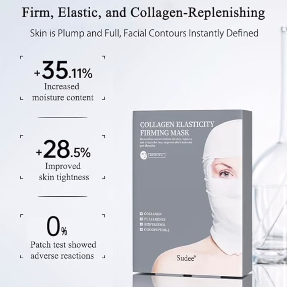 Sudee Collagen Elasticity Firming Mask 5s 2