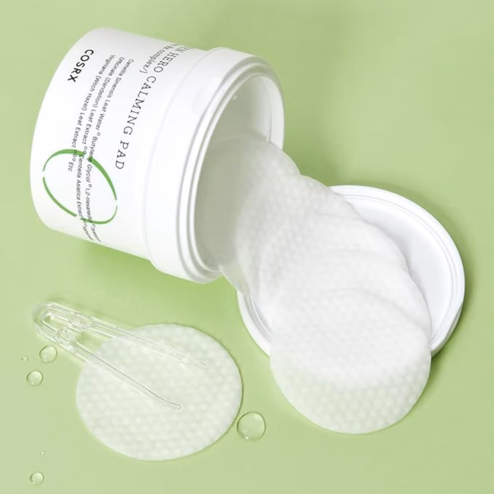 COSRX One Step Green Hero Calming Pad 70 4