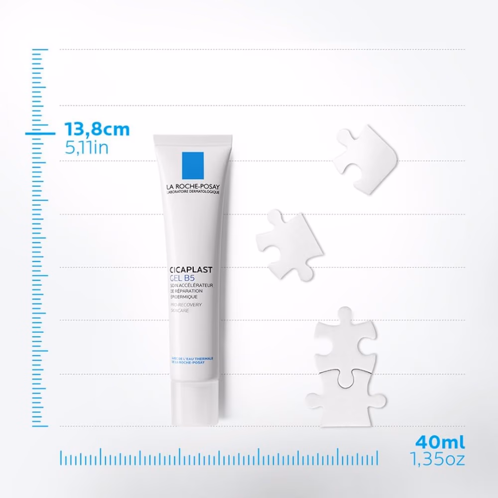 La Roche-Posay Cicaplast Gel B5 40ml – Soothing Repair Gel 2