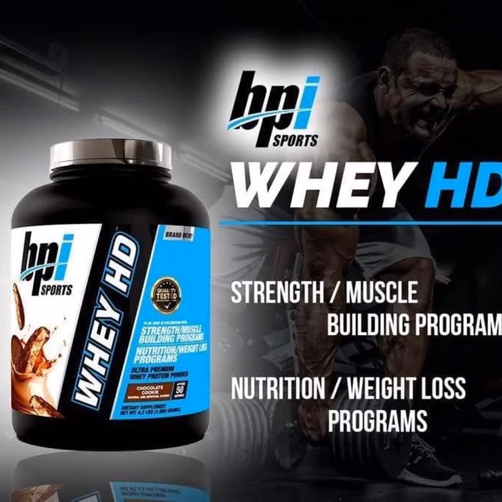 BPI Whey HD Chocolate Cookie 4.2lb 3