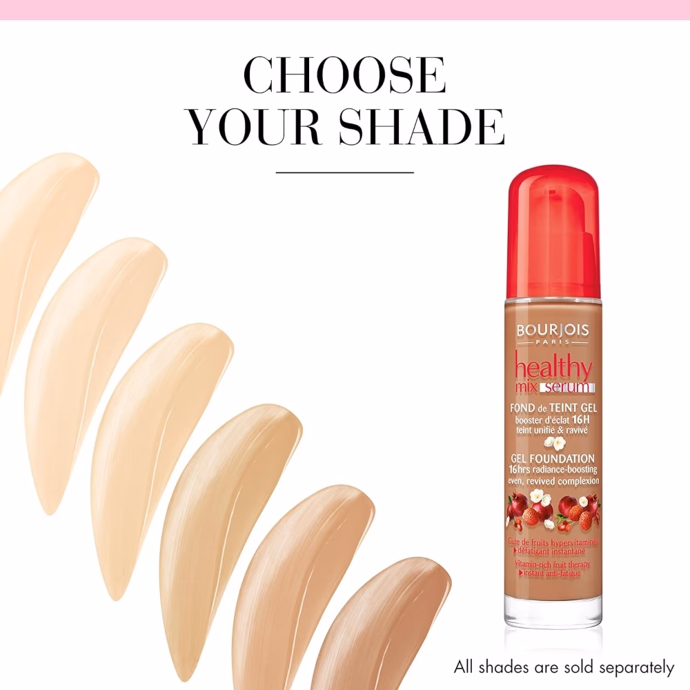 Bourjois Healthy Mix Foundation 51W Light Vanilla 30ml 2