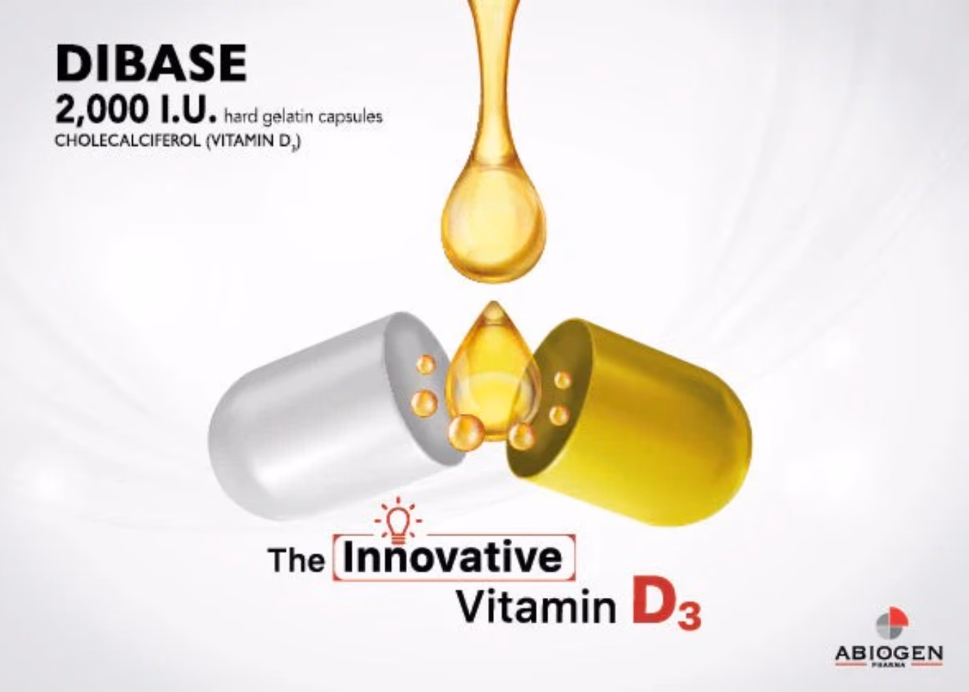 Dibase Vitamin D3 2000 IU Capsules 30s 3