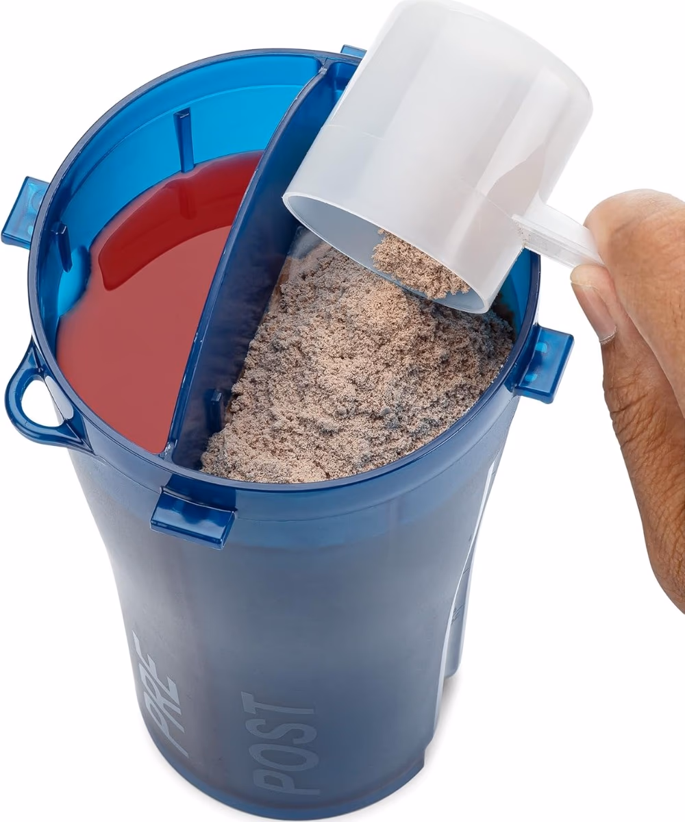 Hydra Cup Shaker Full Color  Blue 15oz  3