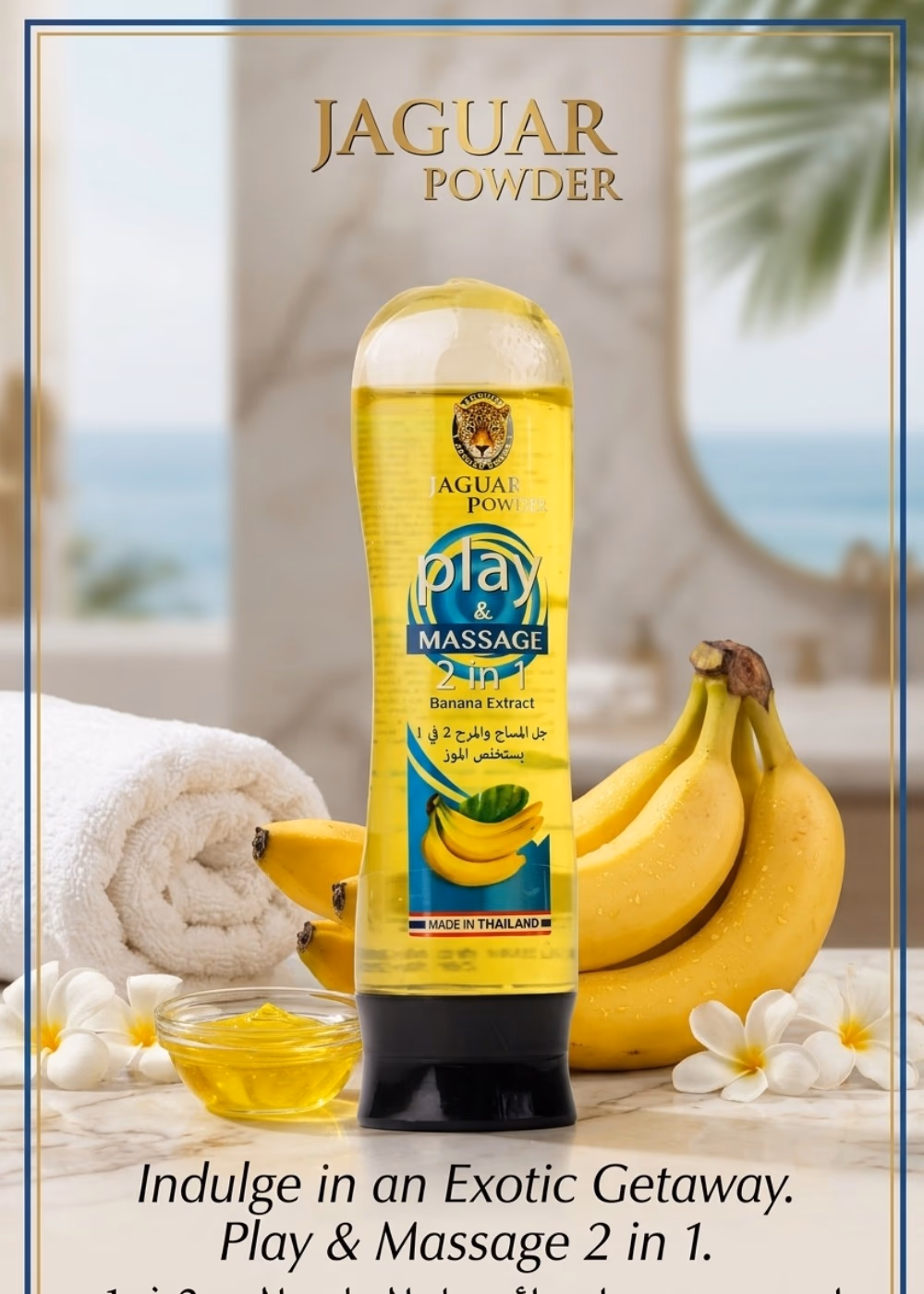 Jaguar Power Play and Massage Banana Extract 110ml 2