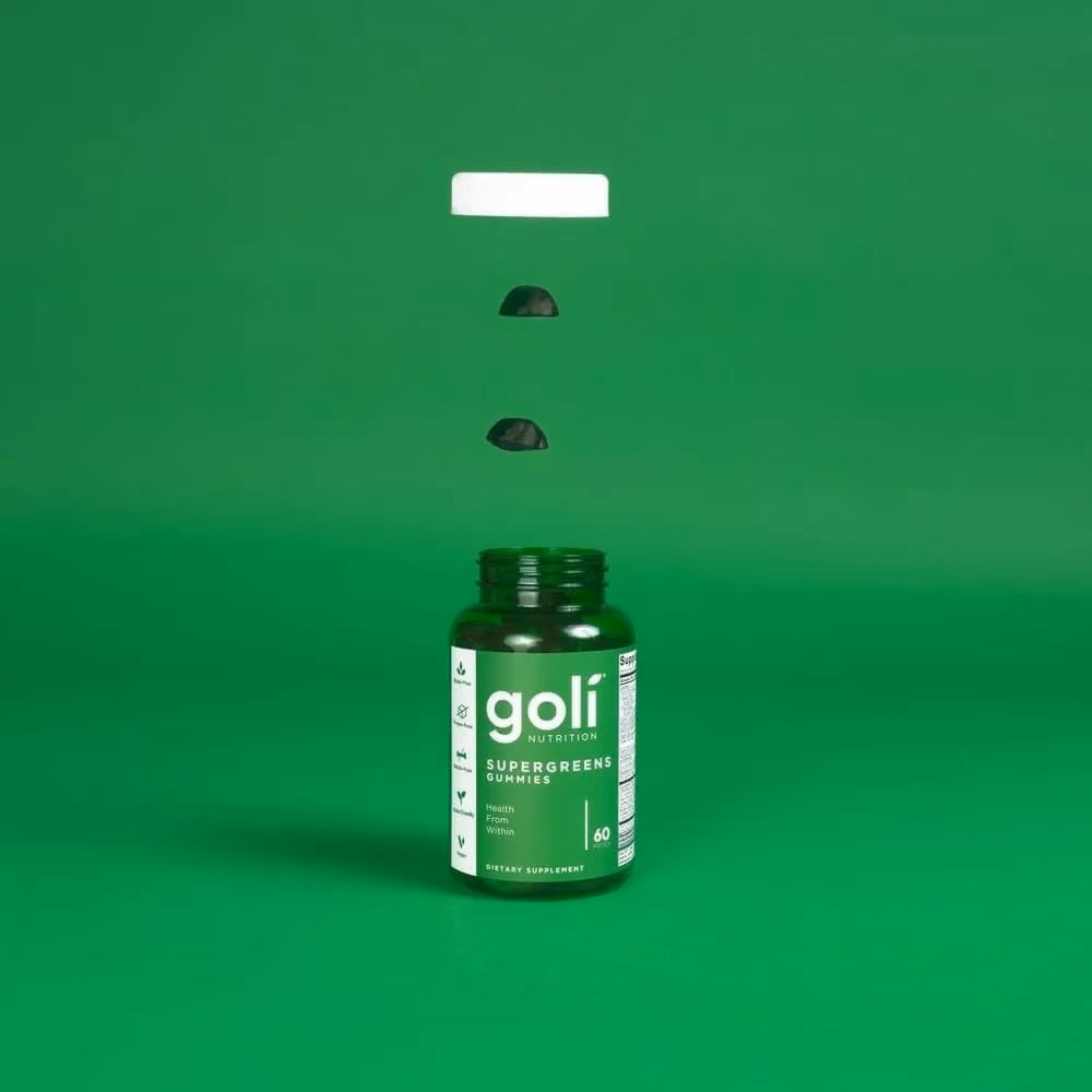 Goli Supergreens Gummies -60 Gummies 4