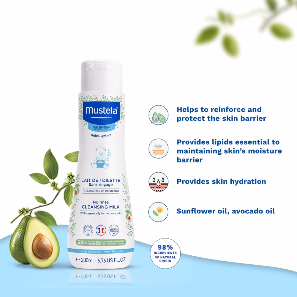 Mustela Cleansing milk 200ML 2