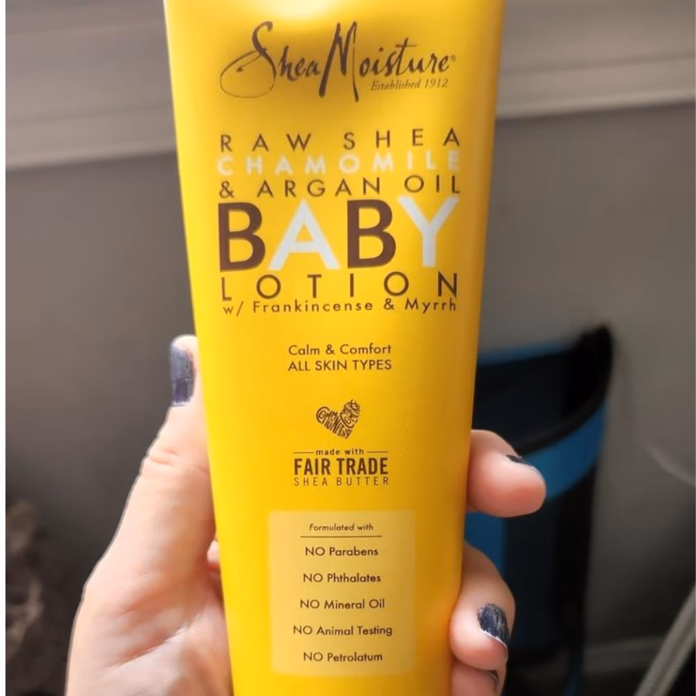 Shea Moisture Baby Lotion Raw Shea Chamomile and Argan Oil 237ml 3