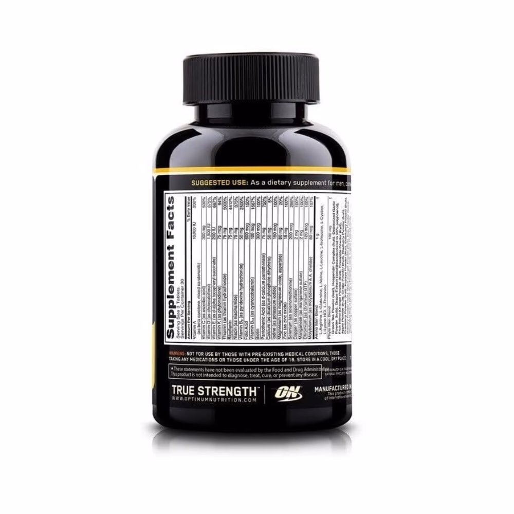 Optimum Nutrition Opti-Men 150 Tablets 3