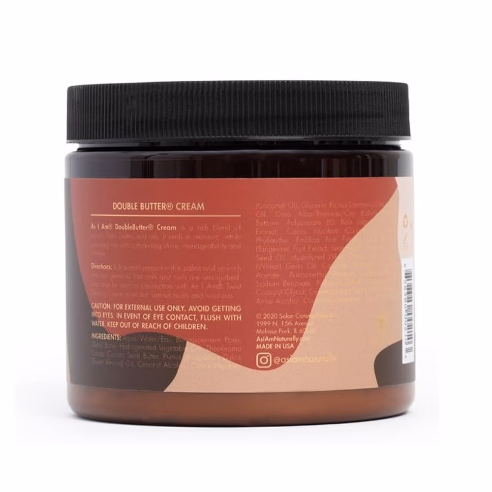As I Am Classic Double Butter Daily Moisturizer 454g 5