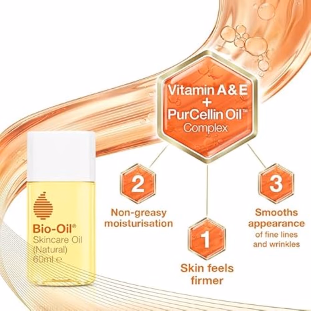 Bio-Oil Natural Skincare Oil 60ML 2