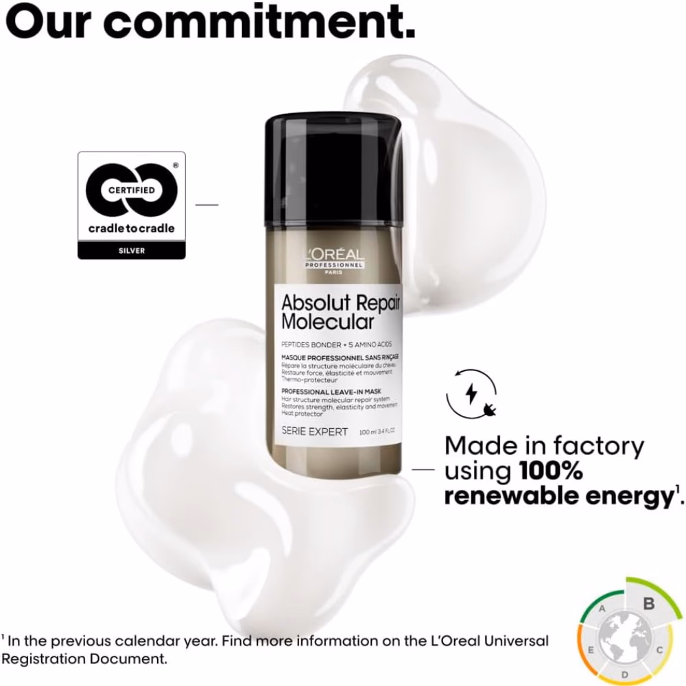 L'Oréal Absolut Repair Leave-In Mask 100ml 2