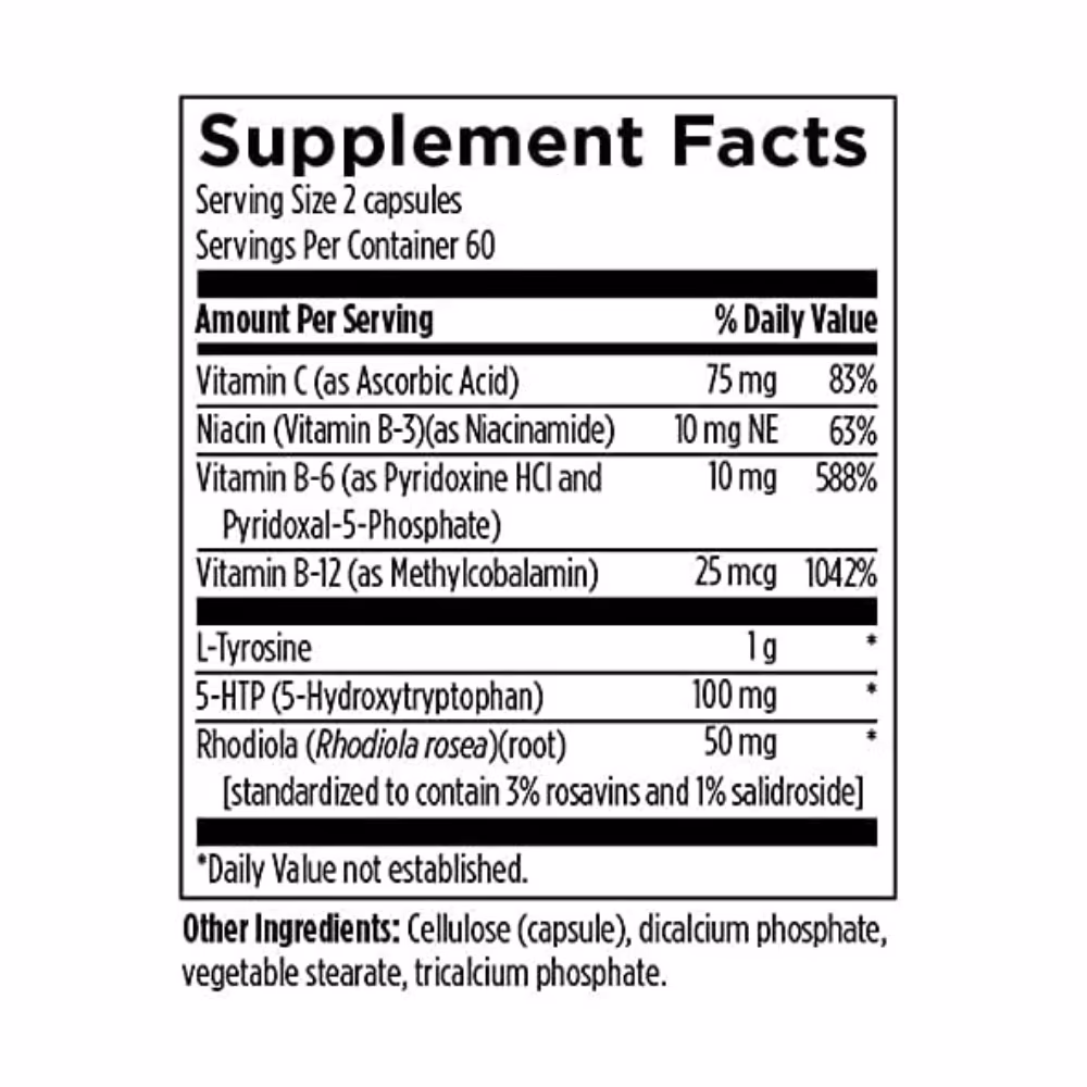 Designs For Health Crave Arrest - 120 Vegetarian Capsules 3