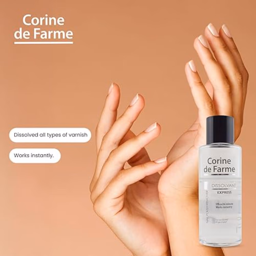 Corine de Farme Nail Polish Remover 100ml 3