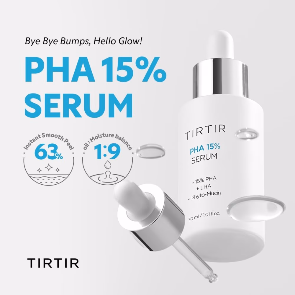 Tirtir PHA 15% Serum 30ml 2