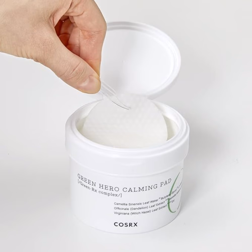 COSRX One Step Green Hero Calming Pad 70 5