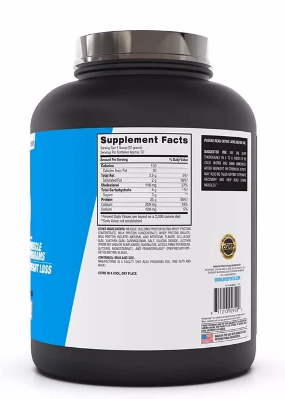 BPI Whey HD Chocolate Cookie 4.2lb 2