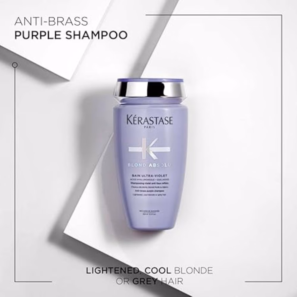 Kerastase Blond Absolu Anti-Brass Purple Shampoo 250ml 2